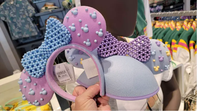 New Minnie Mouse Beaded Headband And Hat Spotted At Magic Kingdom!