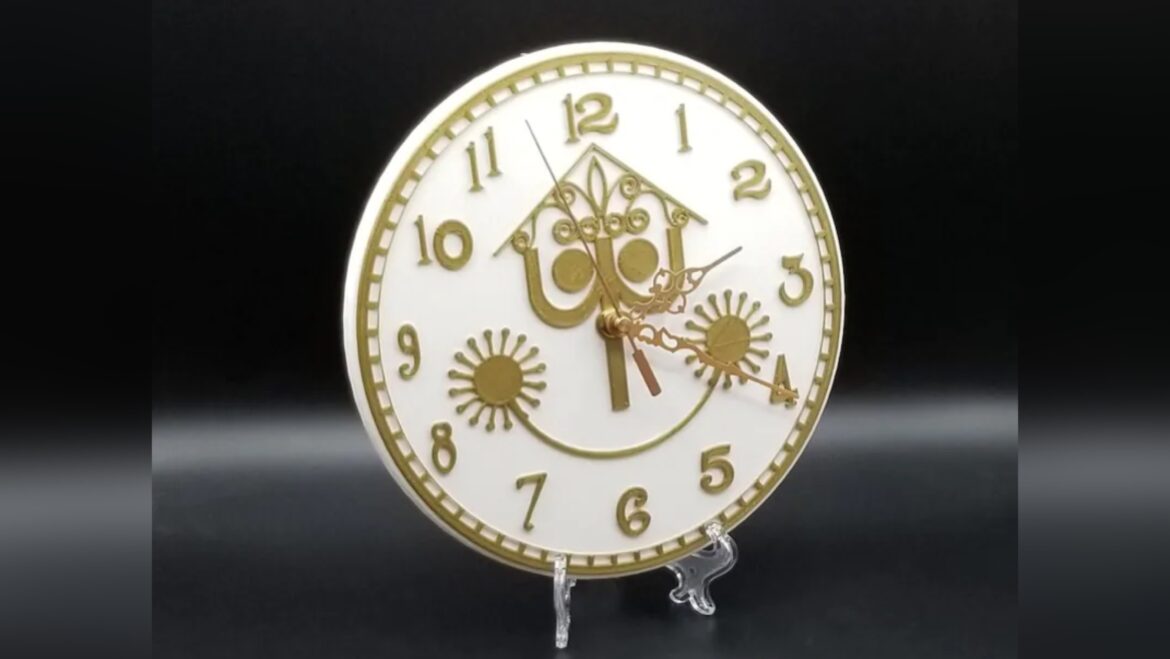 Must Have Adorable It’s A Small World Wall Clock!