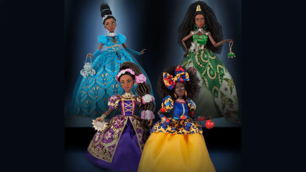 Disney Collaborates With CreativeSoul Photography For Diverse Dolls Inspired By Disney Princesses!