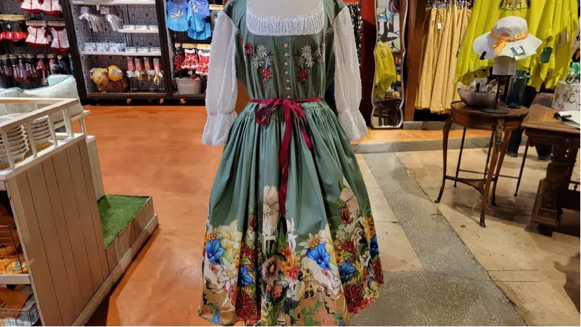 New Matterhorn Dress From The Dress Shoppe Available At Disney Springs!