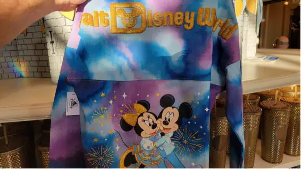 Mickey And Minnie Walt Disney World 50th Anniversary Tie Dye Spirit Jersey