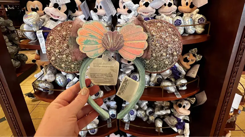 New Little Mermaid Minnie Ears Swim Into Walt Disney World!
