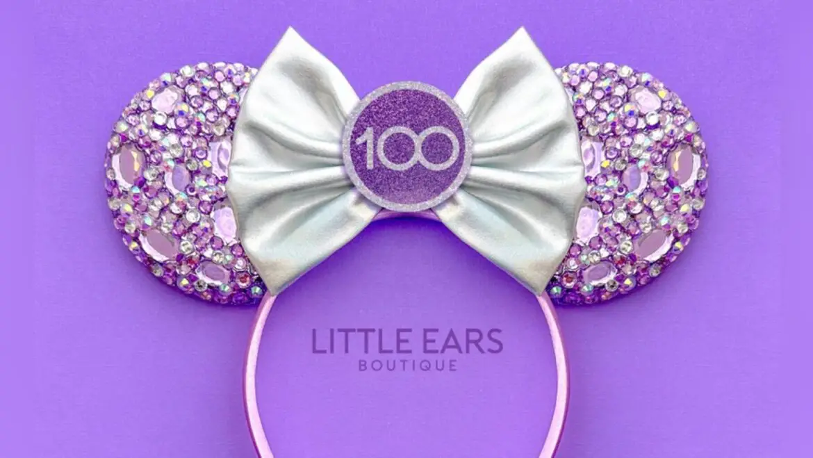 Disney 100th Anniversary Minnie Ears To Join The Celebration!