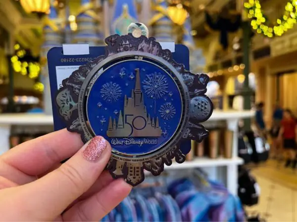 Walt Disney World 50th Anniversary Grand Finale Ornament Spotted At ...