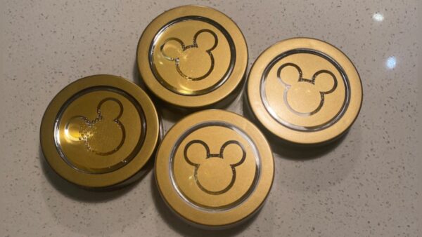 Disney MagicBand Scanner Coaster