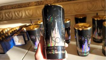 WDW 50th Anniversary Grande Finale Corkcicle Stainless Tumbler Walt Disney  World