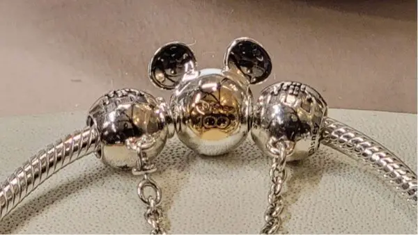 Disney100 Pandora Charm And Bracelet