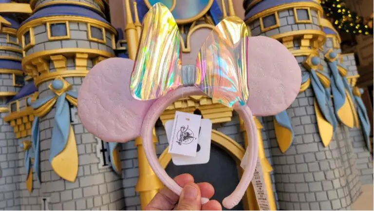 Gorgeous Disney Princess Stoney Clover Minnie Ears Available At Magic ...