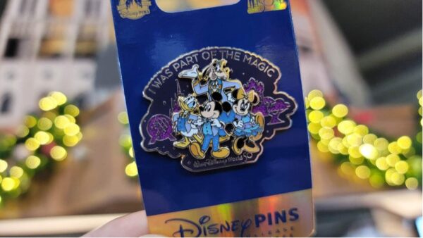 Disney World 50th Anniversary Pin