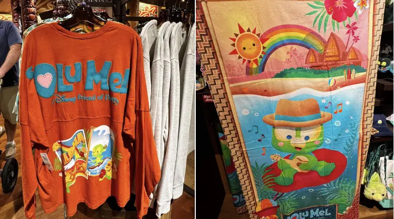 ‘Olu Mel Spirit Jersey And Beach Towel At Disney’s Polynesian Resort!