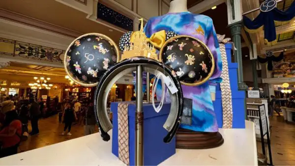 Walt Disney World 50th Anniversary Grand Finale Minnie Ears
