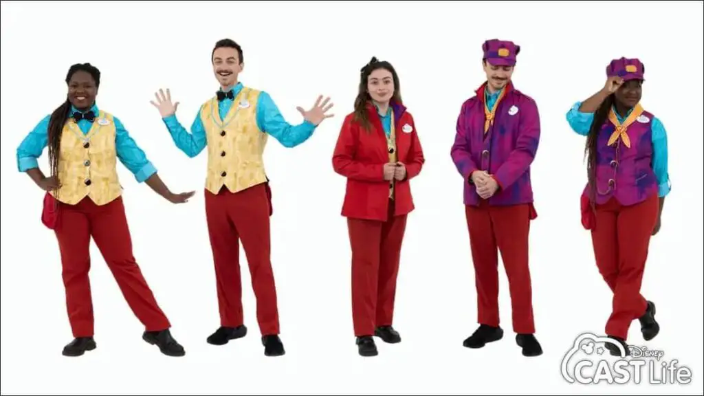 Cast Member Outfits