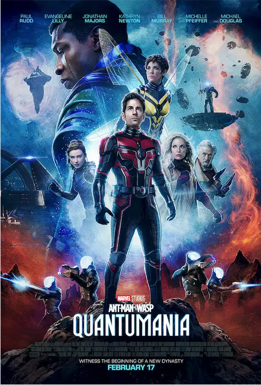 All New Trailer and Poster Out Now for Marvel’s Ant-Man and The Wasp: Quantumania