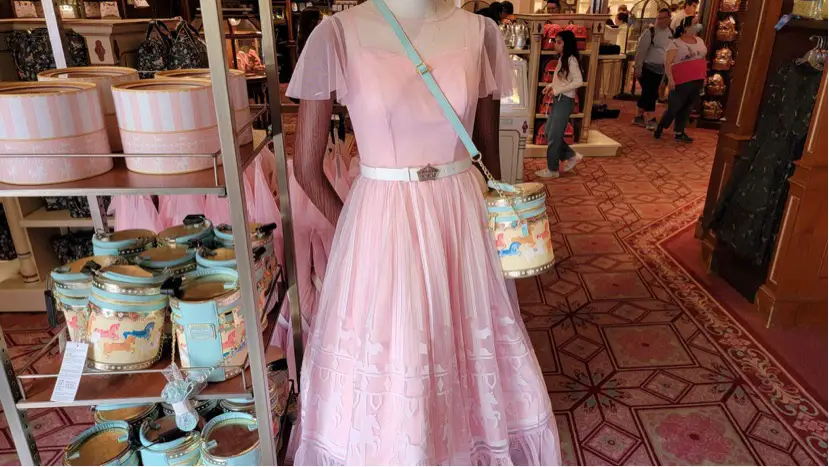 New Charming Disney Parks Carrousel Dress To Twirl Around In Style!