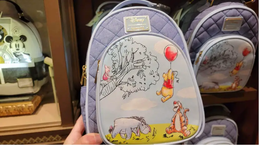 Winnie The Pooh Loungefly Backpack To Take On All Your Sweet Adventures!