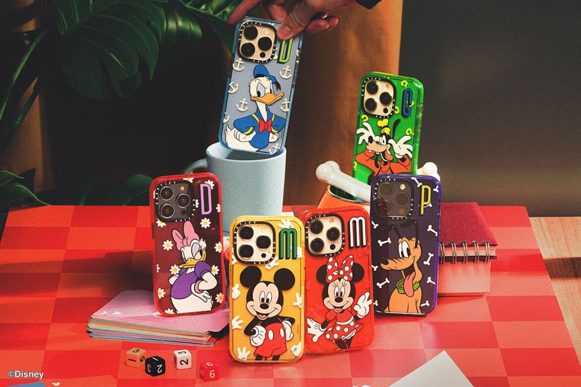 New Disney Mickey And Friends CASETiFY Collection Coming Soon!