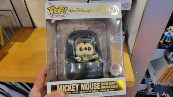 Mickey Mouse Haunted Mansion Doom Buggy Funko Pop