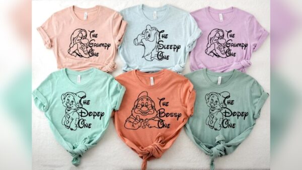 Snow White And The Seven Dwarfs Shirts