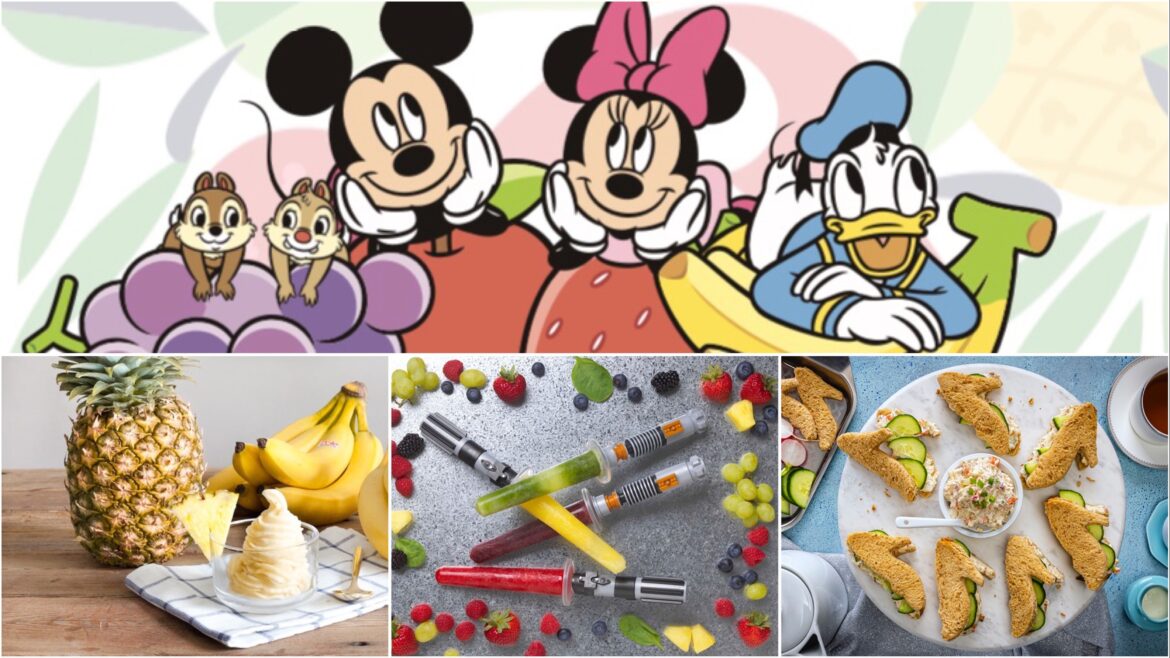 Dole Honors Disney’s 100th With It’s 20 Most Popular Disney Recipes!