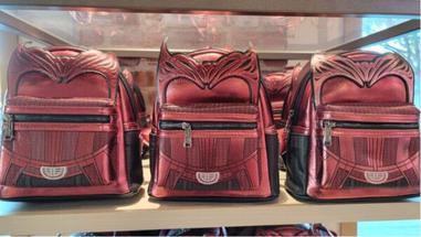 Scarlet Witch Loungefly Mini Backpack NOW at World of Disney