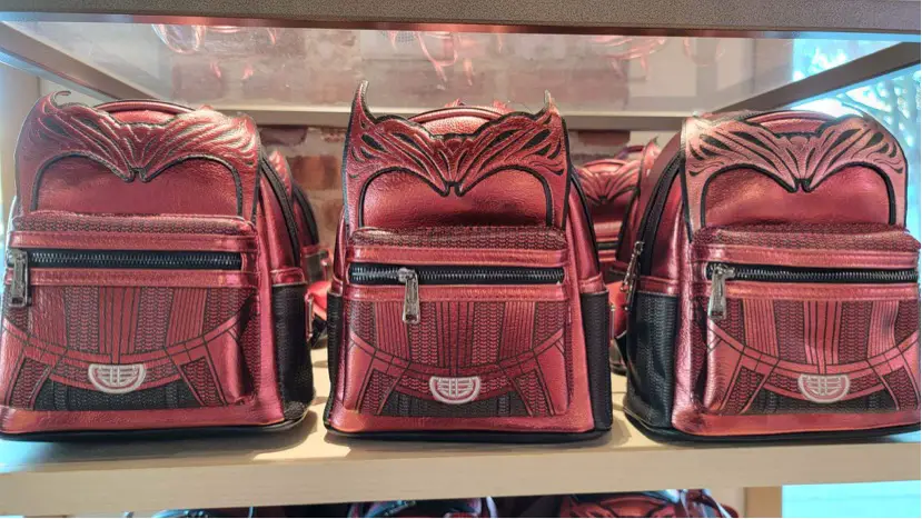 Scarlet Witch Loungefly Backpack Spotted At Disney Springs!