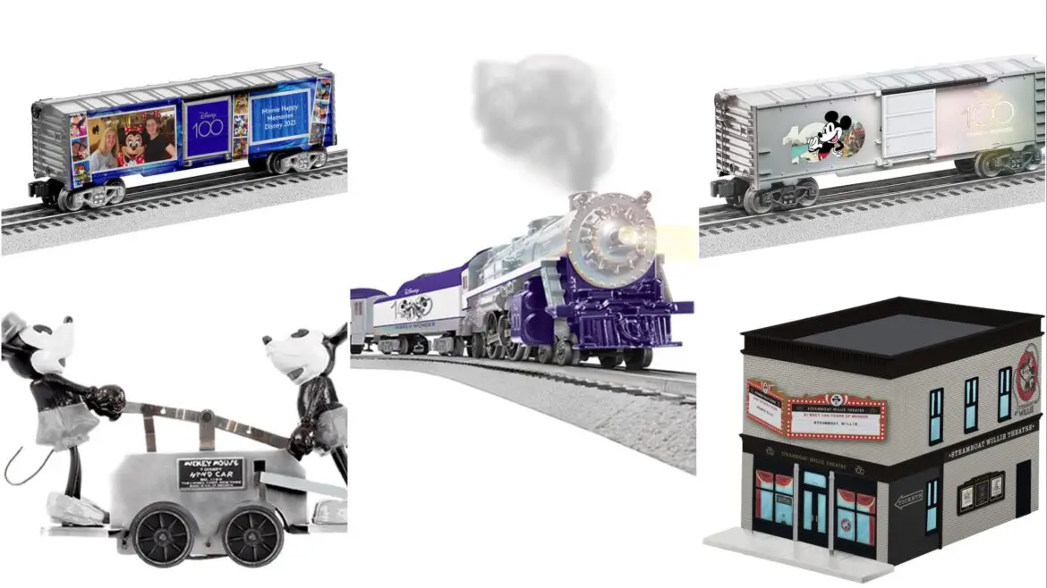 New Disney100 Years Of Wonder Train By Lionel Is Available For Pre-Order Now!