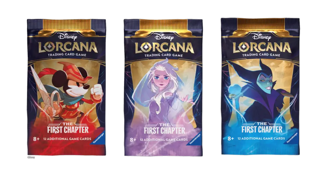 Disney Lorcana Release Date, First Product Details Revealed! | Chip And ...