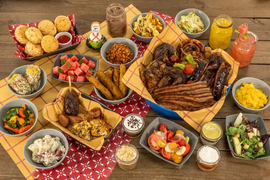 Lunch and Dinner Menu Revealed for Roundup Rodeo BBQ