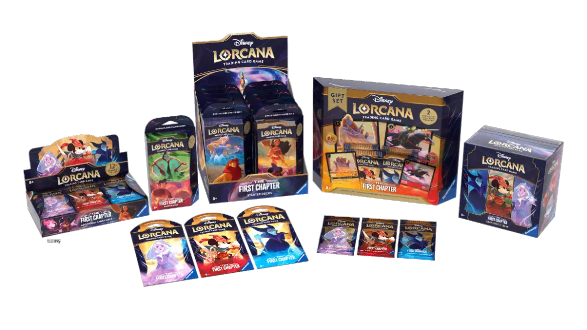 Disney Lorcana release date, first product details revealed!