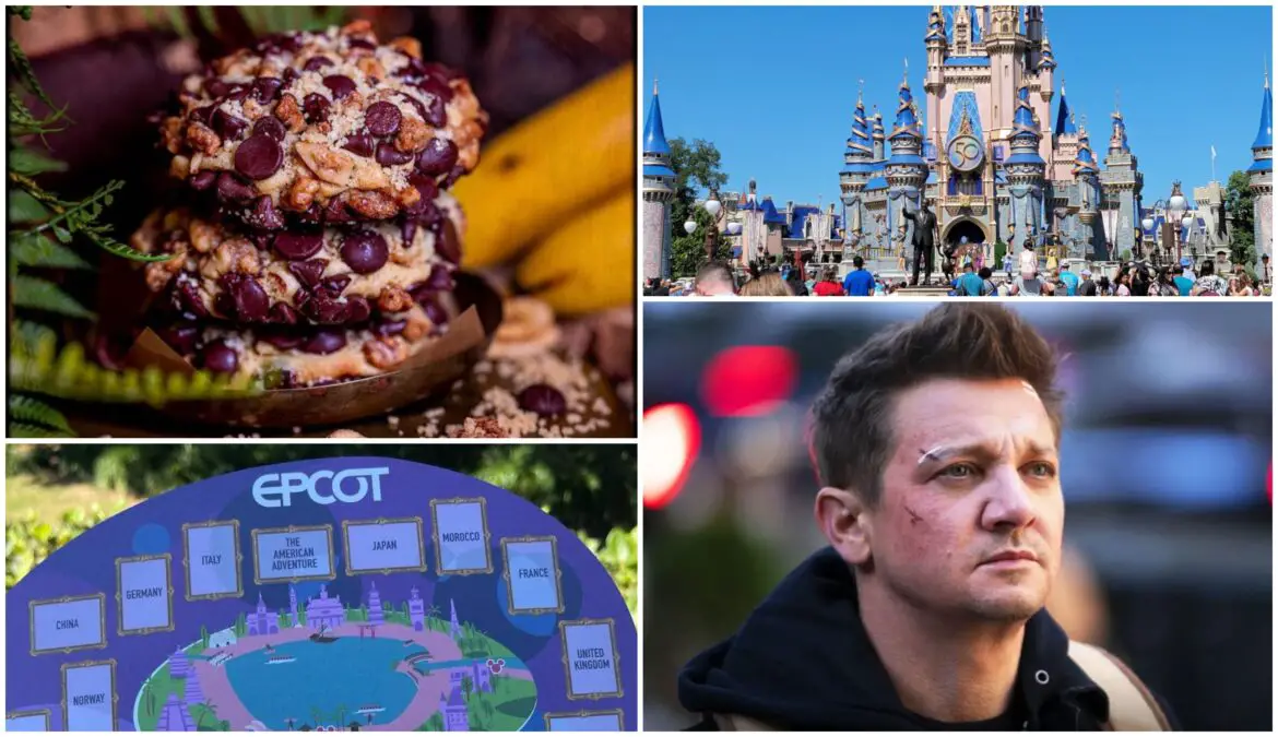 Disney News Round-Up: Jeremy Renner in Critical but Stable Condition, Muppets Sipper at Epcot, New Month New Gideon’s, Wakanda Forever is Highest Grossing Female Led Movie