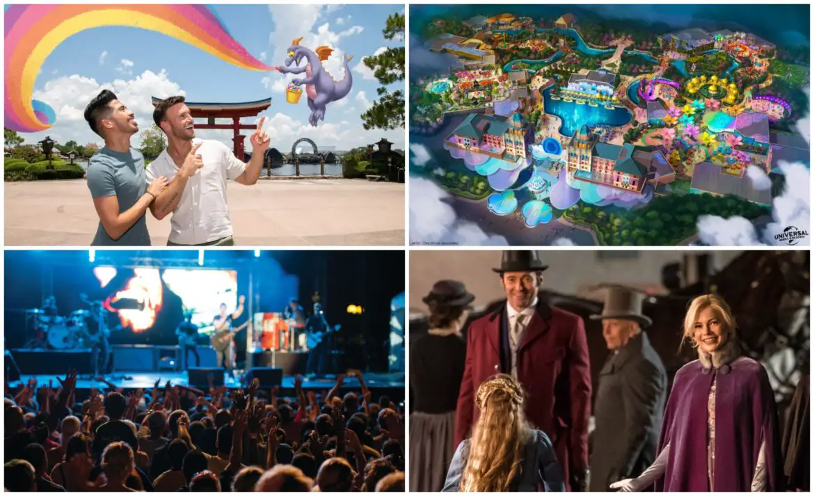 Disney News Round-Up: Magic Kingdom Road Construction, Figment Magic Shots at Festival of the Arts, Universal Announces New Park, Disney Service Workers Union Negotiations