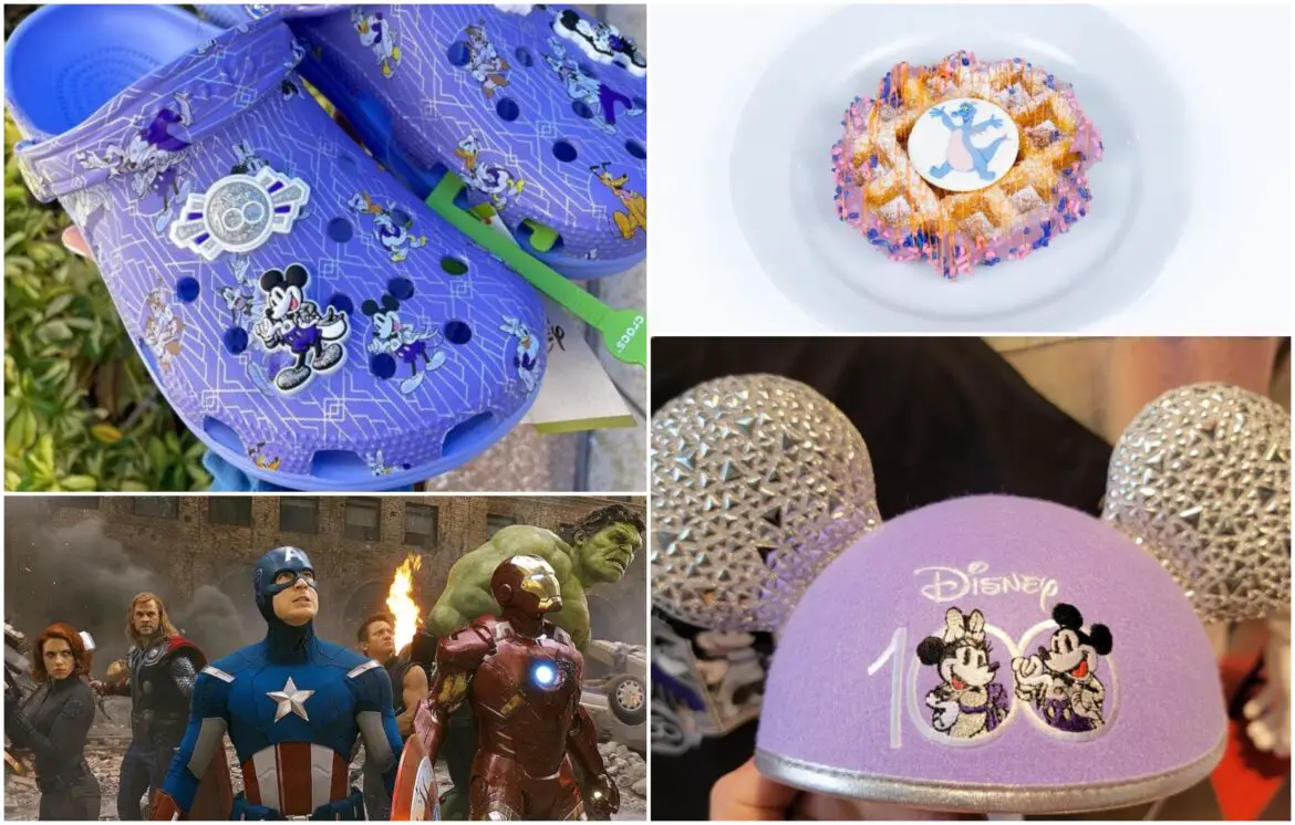Disney News Round-Up: Female Flasher on Skyliner, Figment Returns to Festival of the Arts 2023, New Disney100 Crocs arrive in WDW, Jeremy Renner Update