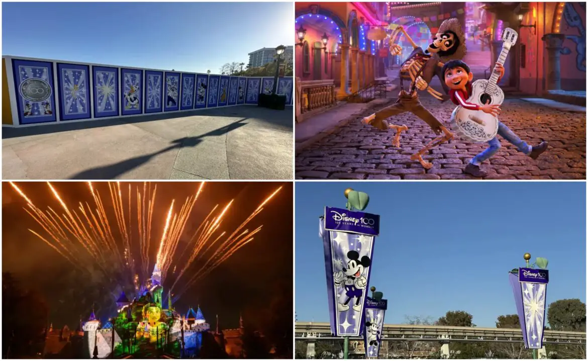 Disney News Round-Up: Disney100 from Disneyland Features World of Color – One, First look at Wonderous Journey’s, Disney100 Walls, Coco is being Adapted for New Broadway Musical