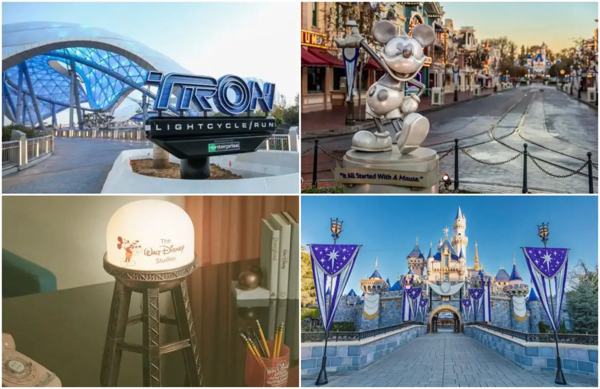 Disney News Round-Up: Tron Lightcycle Virtual Queue and Lockers Announced, Disney100 ERAS Collection on shopDisney, Disney100 Popcorn Bucket, Wonderous Journeys has a Stunning Debut in Disneyland
