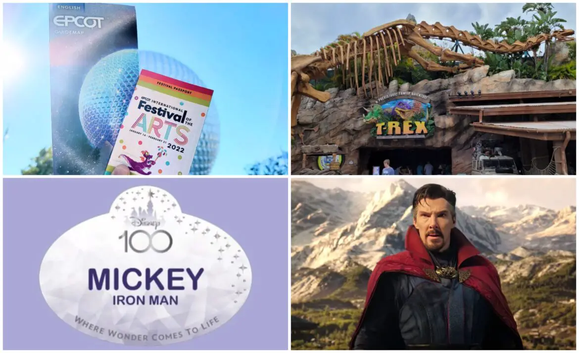 Disney News Round-Up: Man goes on a Rampage at T-Rex in Disney Springs, Walls Come Down in Tomorrowland, 50th-Anniversary Finale Merchandise, New Mandolorian Spinoff