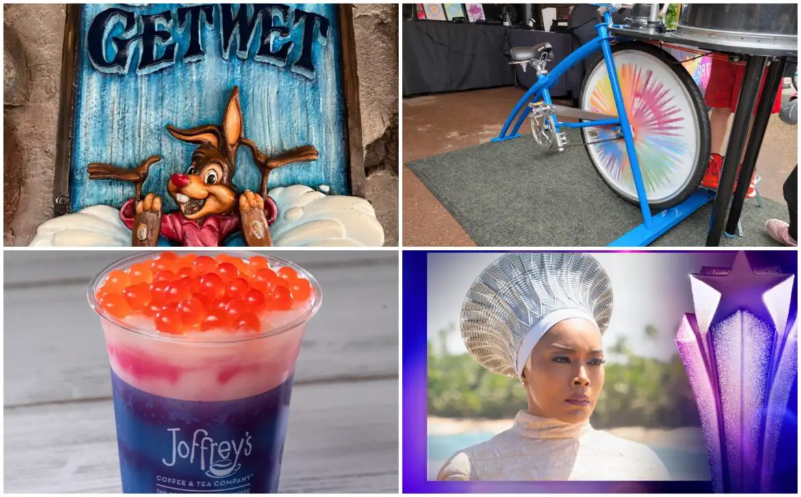 Disney News Round-Up: “You May Get Wet” Iconic Splash Mountain sign has gone Missing, Spin Art returns to Festival of the Arts 2023, Housekeeping Returns to WDW, Angela Bassett Wins Best Supporting Actress