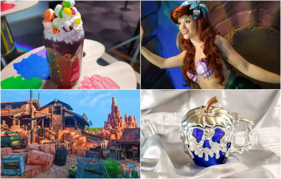Disney News Round-Up: Figment Collectable Cup, Ariel, and Belle Meet and Greets Returning to WDW, Disney100 Merchandise, Marvel Phase 5 Video