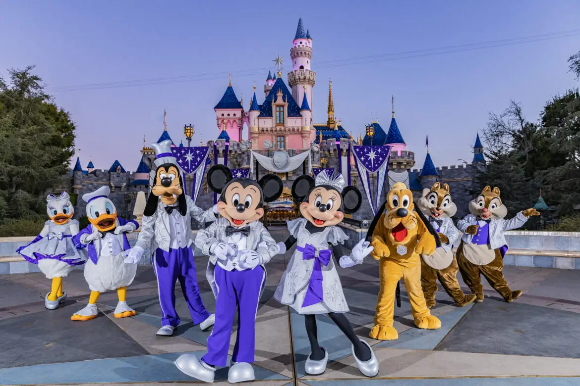 Disneyland Reveals Disney 100 Character Costumes