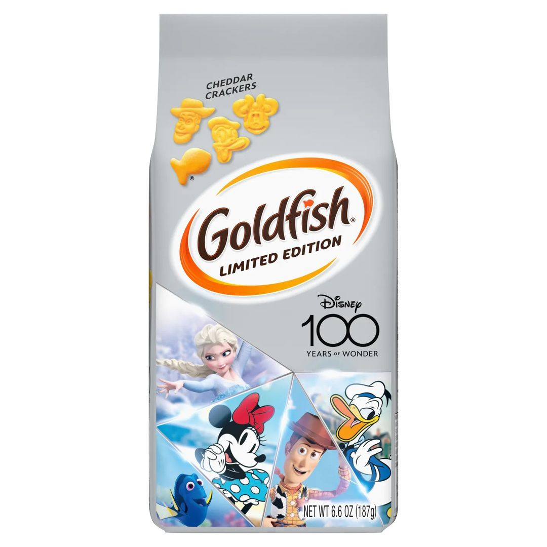 New Limited Edition Disney100 Goldfish Coming to a Grocery Store Near You!