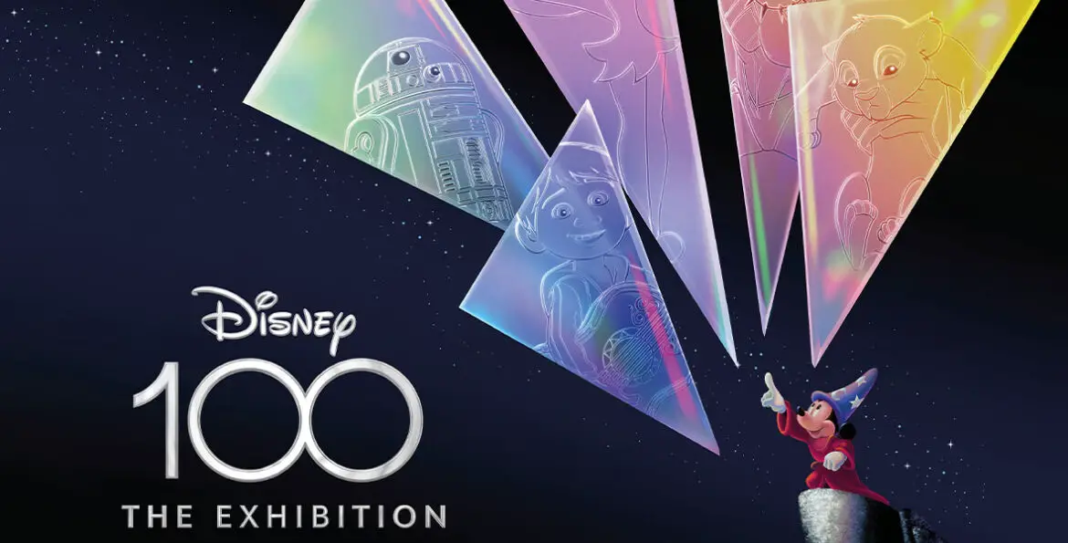 D23 unveils 23 items to be exhibited in Disney100: The Exhibition