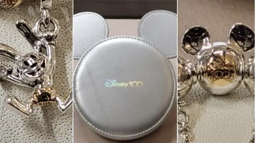New Disney100 Pandora Charm And Bracelet Spotted At Magic Kingdom!
