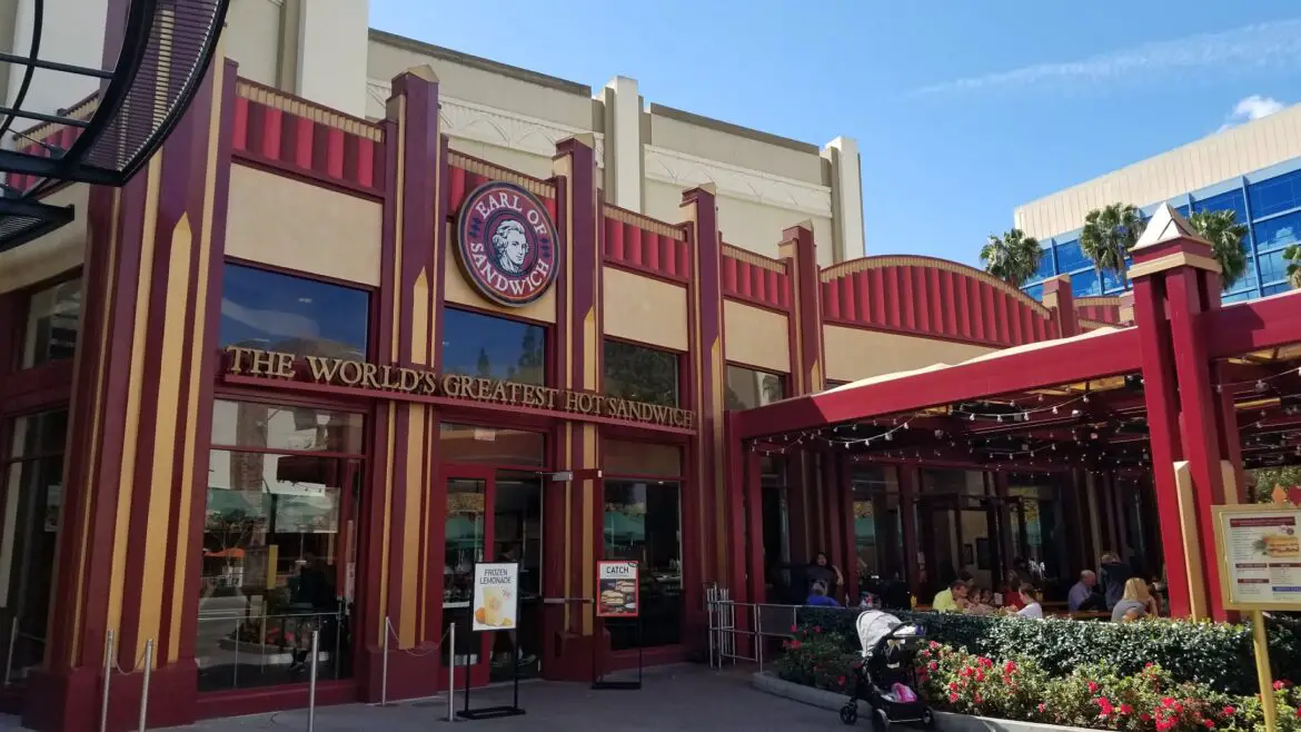 Earl of Sandwich Returning to Downtown Disney This February