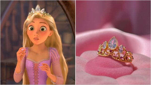 Rapunzel Crown Ring