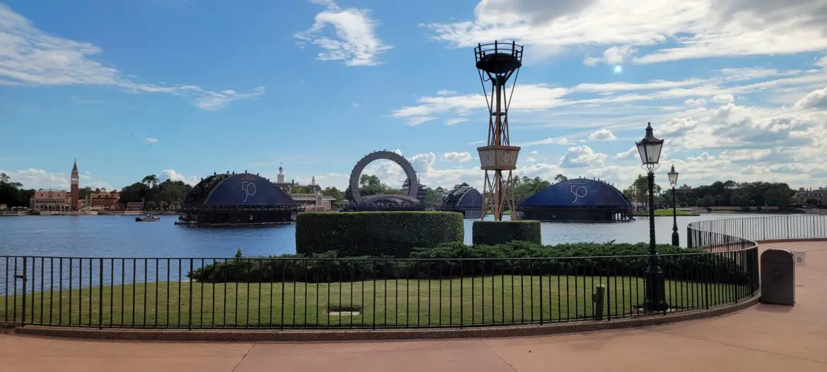 Disney Removing EPCOT Fireworks Platforms Following Final Performance of Harmonious