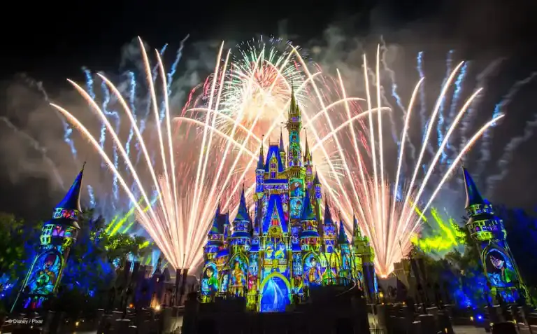 Happily Ever After returns to Magic Kingdom Park on April 3rd