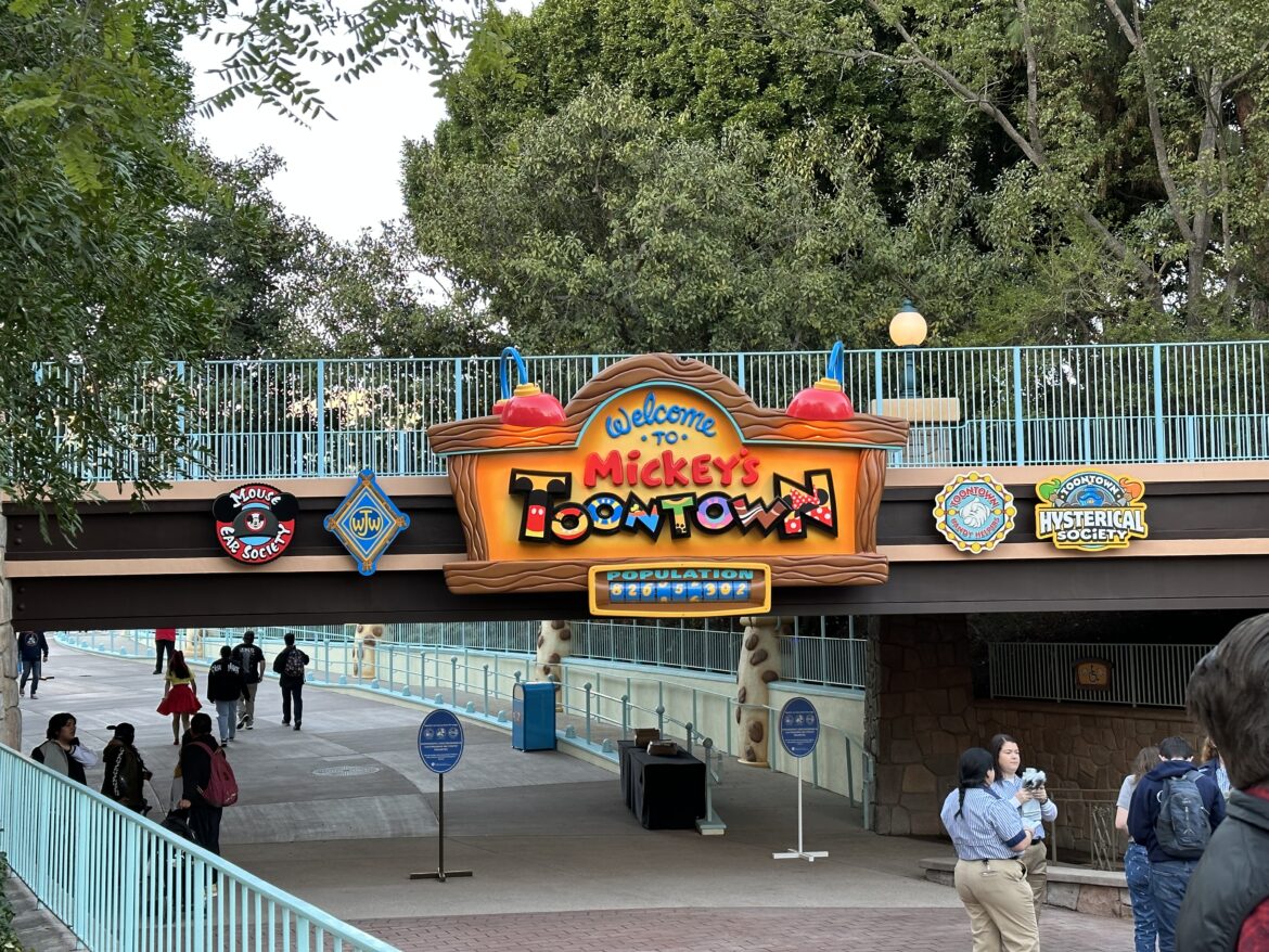 A look inside Mickey’s Toontown Construction in Disneyland