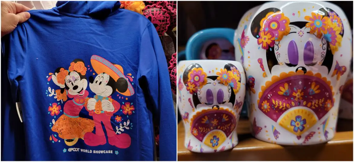 New Minnie Cantina Collection Arrives at Mexico Pavilion in EPCOT