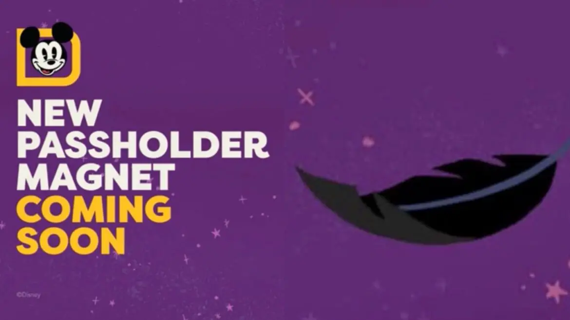 Disney Shares Sneak Peek of New Annual Passholder Magnet Coming Soon