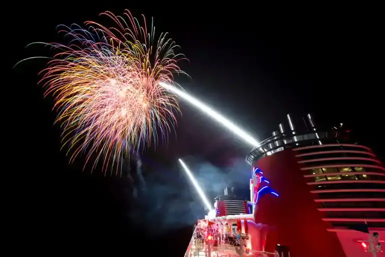 New Fireworks Show and More for Disney Cruise Line’s ‘Silver Anniversary at Sea’ 