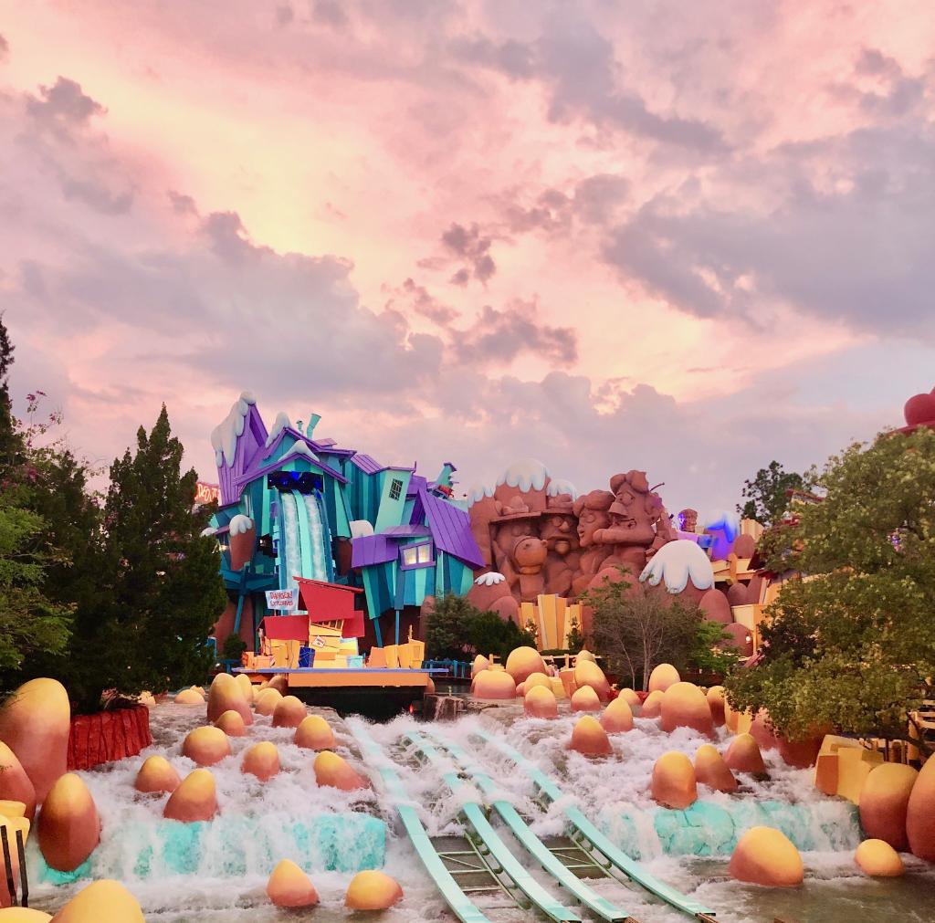 Universal Orlando Pokes Fun at Disney Closing Splash Mountain